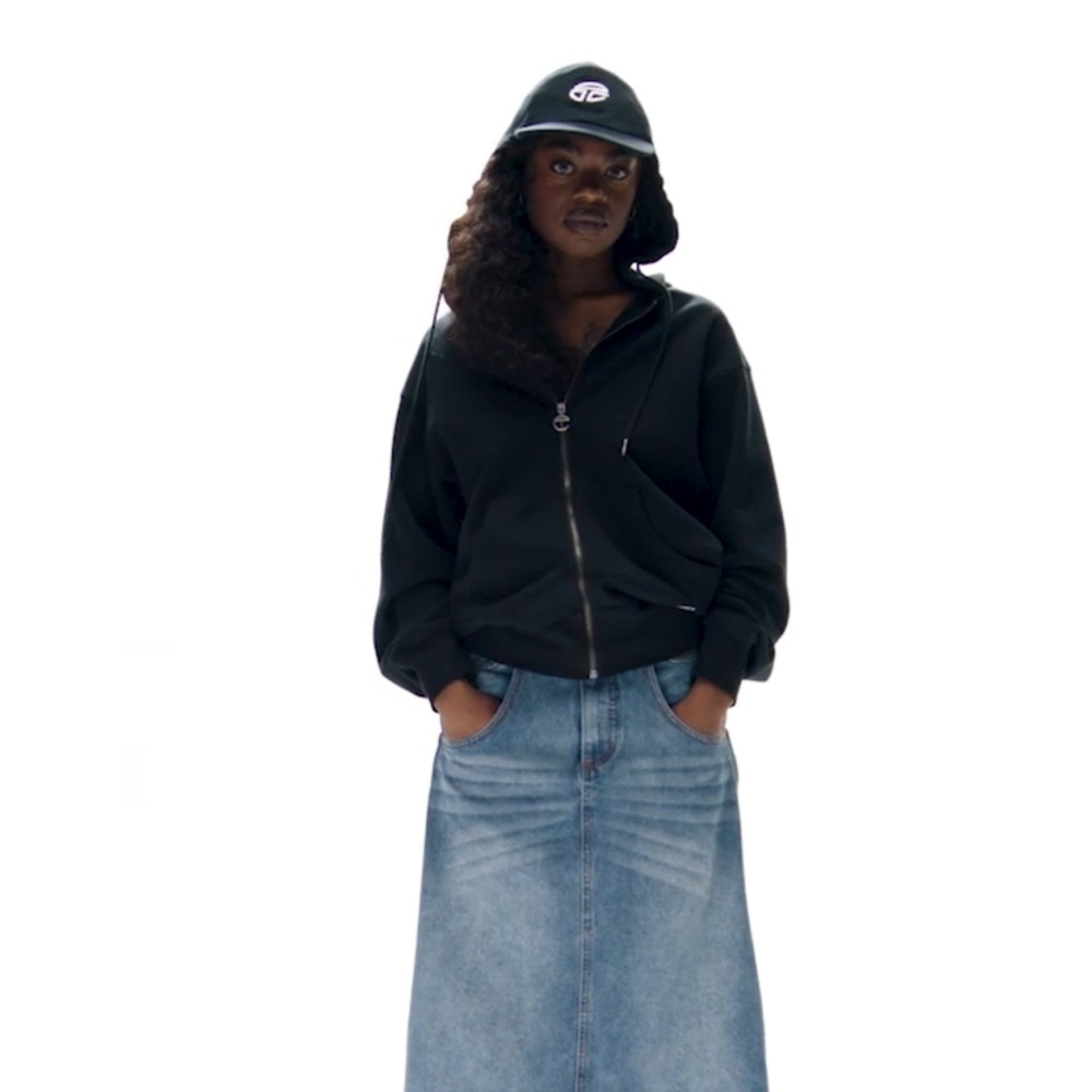 Telfar Cap Hoodie Black XS/S
